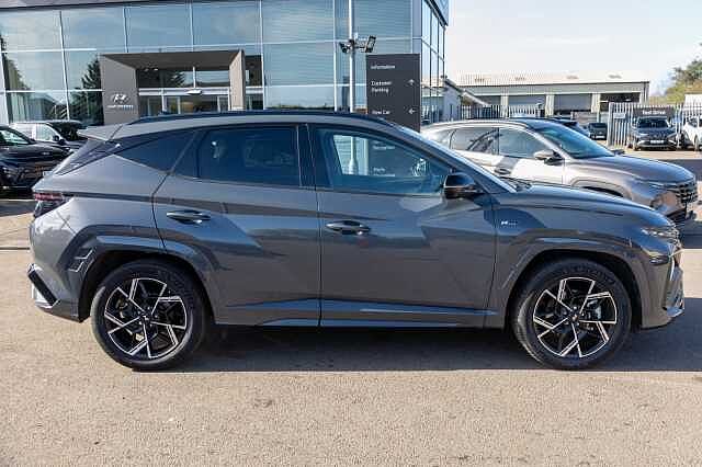 Hyundai TUCSON 1.6T Hybrid N Line S 5dr Auto