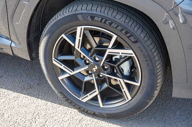 Hyundai TUCSON 1.6T Hybrid N Line S 5dr Auto