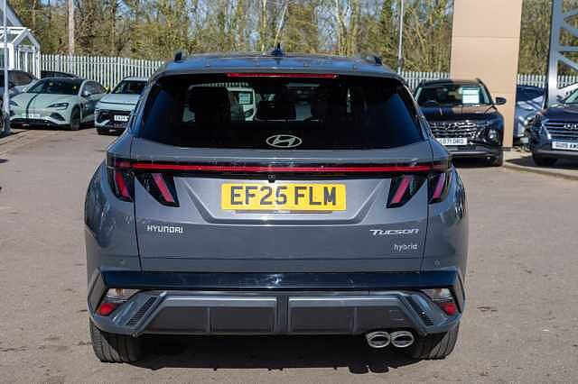 Hyundai TUCSON 1.6T Hybrid N Line S 5dr Auto