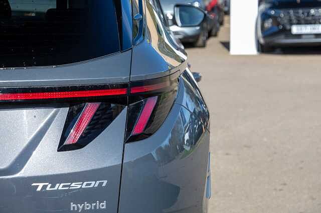 Hyundai TUCSON 1.6T Hybrid N Line S 5dr Auto