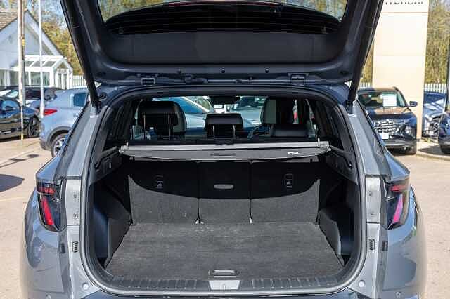 Hyundai TUCSON 1.6T Hybrid N Line S 5dr Auto