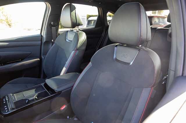 Hyundai TUCSON 1.6T Hybrid N Line S 5dr Auto