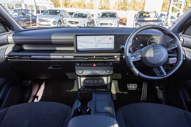 Hyundai TUCSON 1.6T Hybrid N Line S 5dr Auto