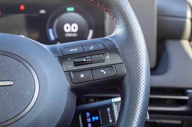 Hyundai TUCSON 1.6T Hybrid N Line S 5dr Auto