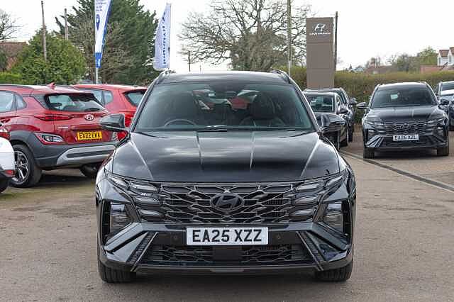 Hyundai TUCSON 1.6T Hybrid N Line S 5dr Auto