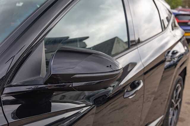 Hyundai TUCSON 1.6T Hybrid N Line S 5dr Auto