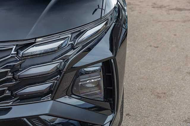 Hyundai TUCSON 1.6T Hybrid N Line S 5dr Auto