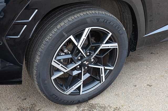 Hyundai TUCSON 1.6T Hybrid N Line S 5dr Auto