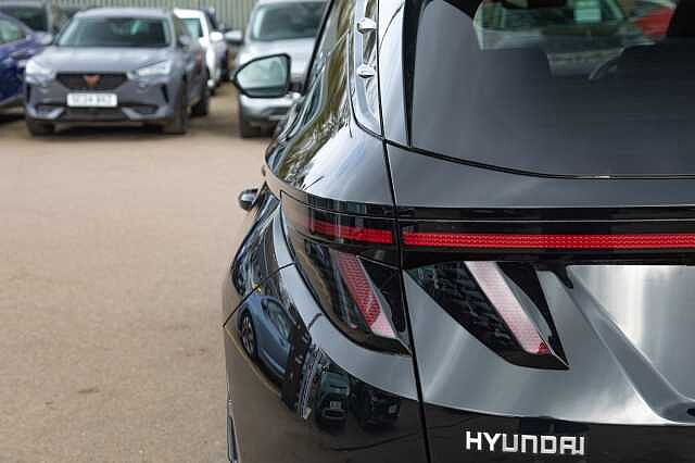 Hyundai TUCSON 1.6T Hybrid N Line S 5dr Auto