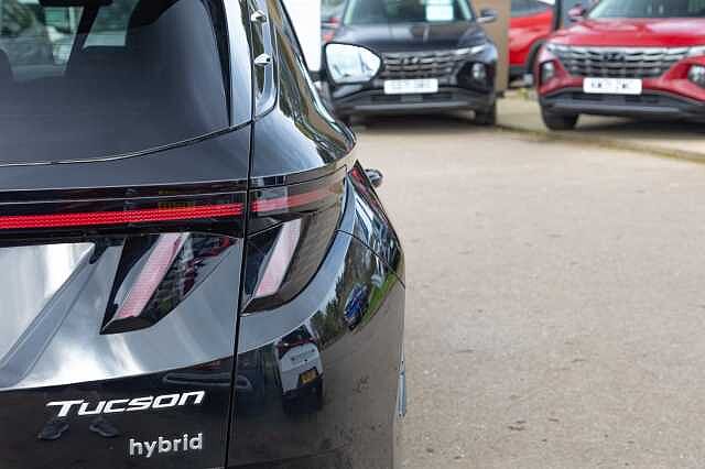 Hyundai TUCSON 1.6T Hybrid N Line S 5dr Auto