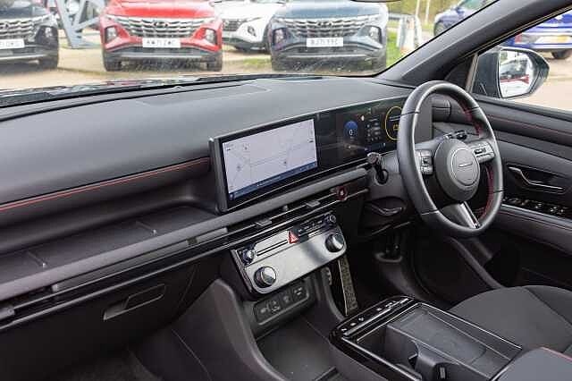 Hyundai TUCSON 1.6T Hybrid N Line S 5dr Auto