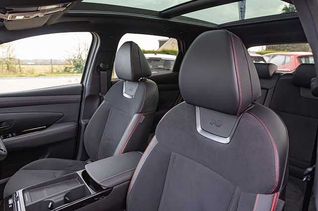 Hyundai TUCSON 1.6T Hybrid N Line S 5dr Auto