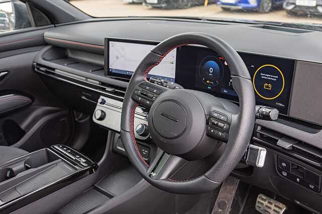 Hyundai TUCSON 1.6T Hybrid N Line S 5dr Auto