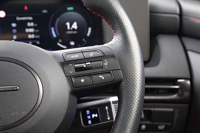 Hyundai TUCSON 1.6T Hybrid N Line S 5dr Auto