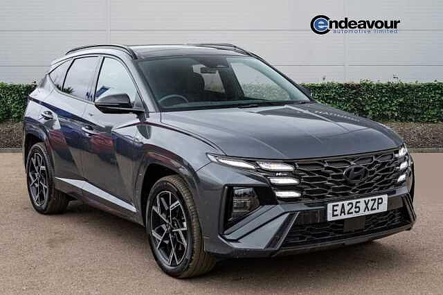 Hyundai TUCSON 1.6T Hybrid N Line S 5dr Auto