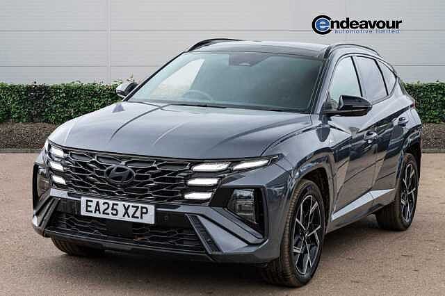 Hyundai TUCSON 1.6T Hybrid N Line S 5dr Auto
