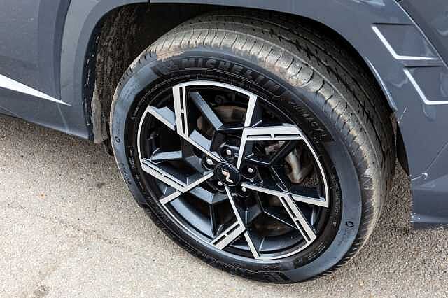 Hyundai TUCSON 1.6T Hybrid N Line S 5dr Auto