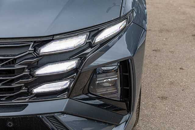 Hyundai TUCSON 1.6T Hybrid N Line S 5dr Auto