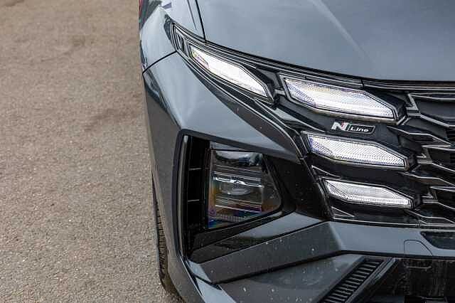 Hyundai TUCSON 1.6T Hybrid N Line S 5dr Auto