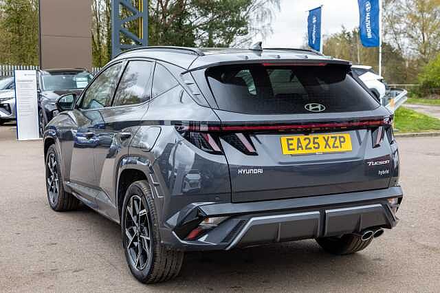 Hyundai TUCSON 1.6T Hybrid N Line S 5dr Auto