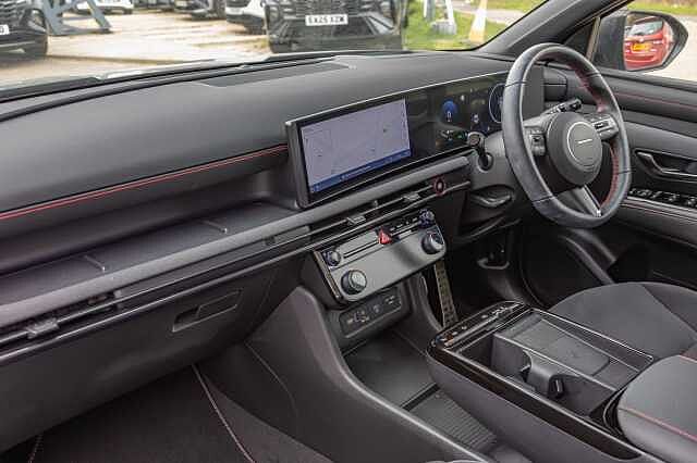 Hyundai TUCSON 1.6T Hybrid N Line S 5dr Auto