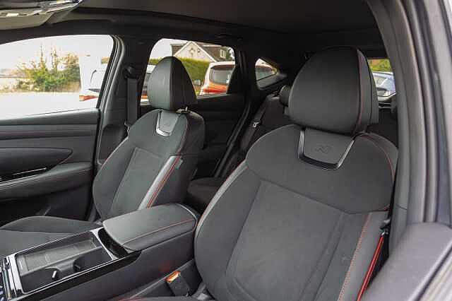 Hyundai TUCSON 1.6T Hybrid N Line S 5dr Auto