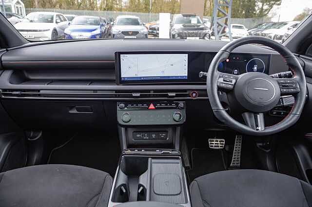 Hyundai TUCSON 1.6T Hybrid N Line S 5dr Auto