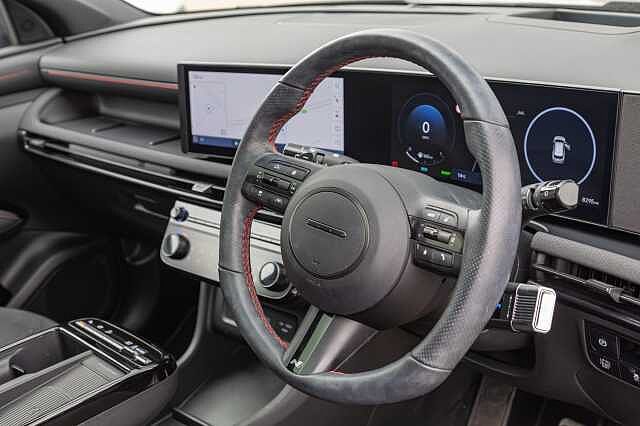 Hyundai TUCSON 1.6T Hybrid N Line S 5dr Auto