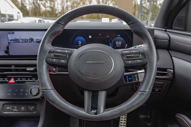 Hyundai TUCSON 1.6T Hybrid N Line S 5dr Auto