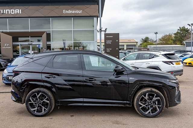 Hyundai TUCSON 1.6T Hybrid N Line S 5dr Auto