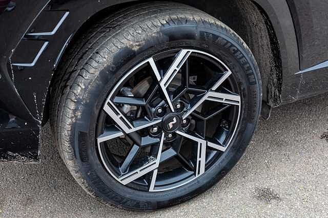 Hyundai TUCSON 1.6T Hybrid N Line S 5dr Auto