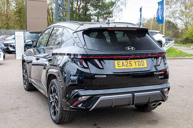 Hyundai TUCSON 1.6T Hybrid N Line S 5dr Auto