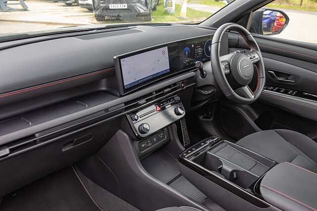 Hyundai TUCSON 1.6T Hybrid N Line S 5dr Auto