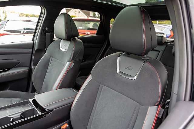 Hyundai TUCSON 1.6T Hybrid N Line S 5dr Auto