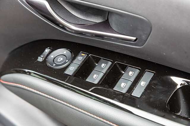 Hyundai TUCSON 1.6T Hybrid N Line S 5dr Auto