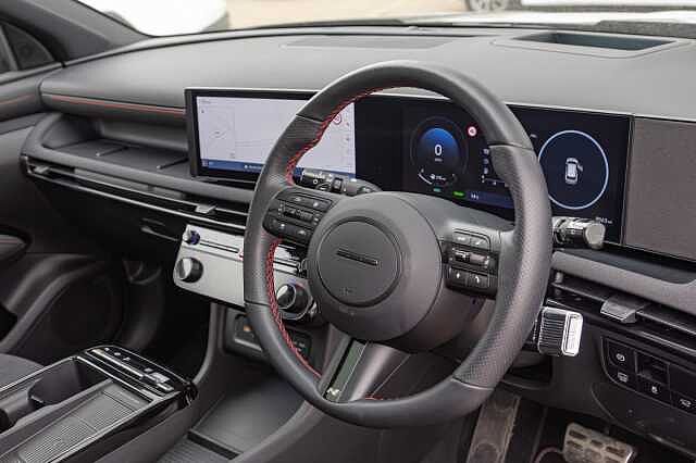 Hyundai TUCSON 1.6T Hybrid N Line S 5dr Auto