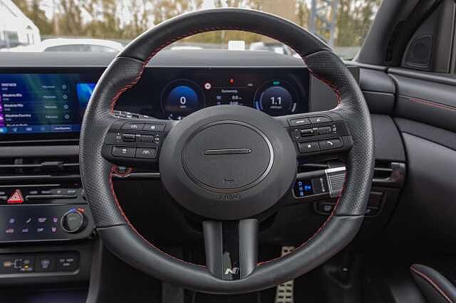 Hyundai TUCSON 1.6T Hybrid N Line S 5dr Auto