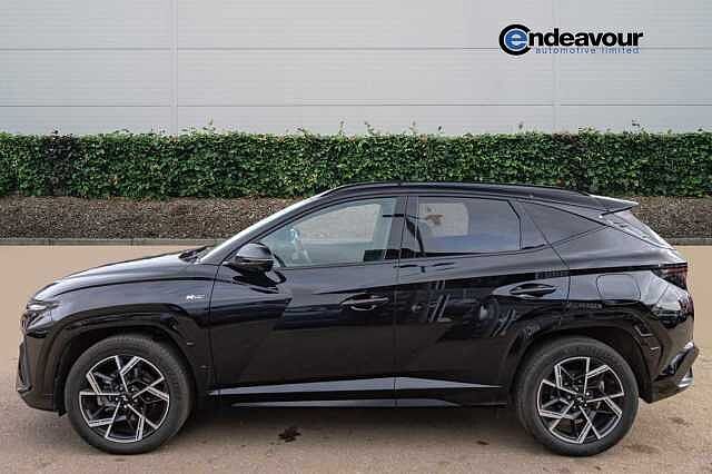 Hyundai TUCSON 1.6T Hybrid N Line S 5dr Auto