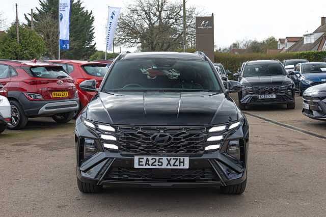 Hyundai TUCSON 1.6T Hybrid N Line S 5dr Auto