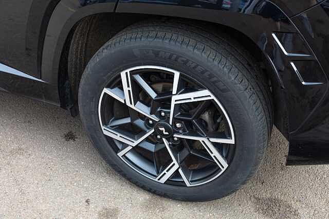 Hyundai TUCSON 1.6T Hybrid N Line S 5dr Auto
