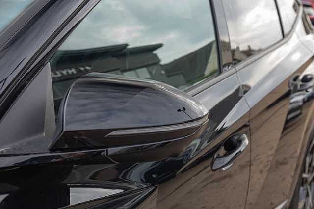 Hyundai TUCSON 1.6T Hybrid N Line S 5dr Auto