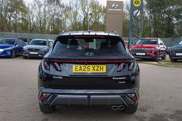 Hyundai TUCSON 1.6T Hybrid N Line S 5dr Auto