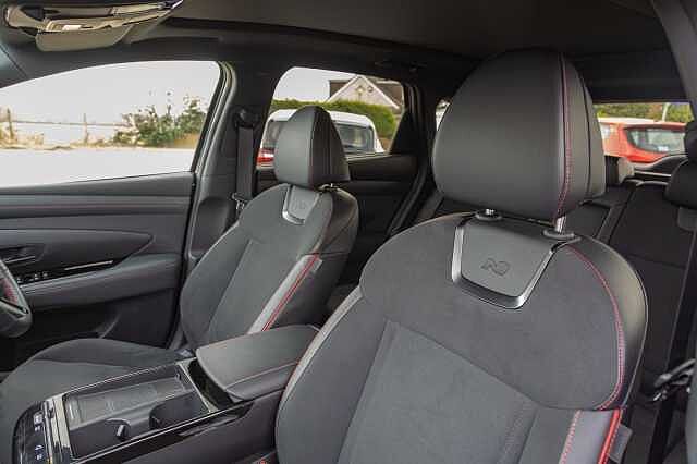 Hyundai TUCSON 1.6T Hybrid N Line S 5dr Auto