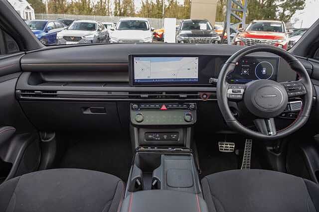 Hyundai TUCSON 1.6T Hybrid N Line S 5dr Auto