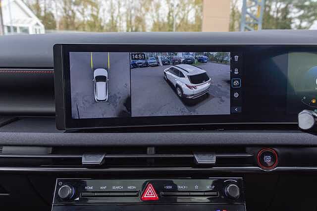 Hyundai TUCSON 1.6T Hybrid N Line S 5dr Auto