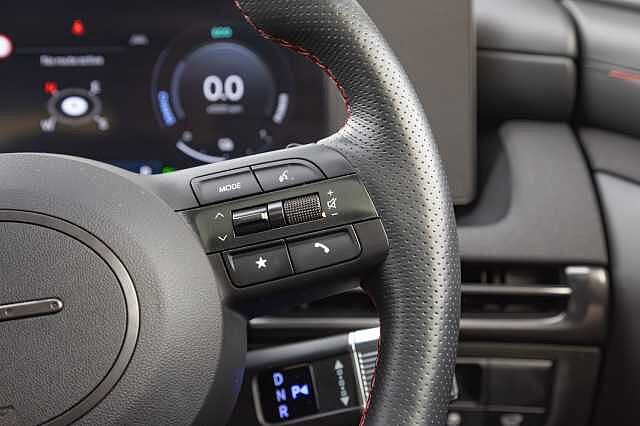 Hyundai TUCSON 1.6T Hybrid N Line S 5dr Auto