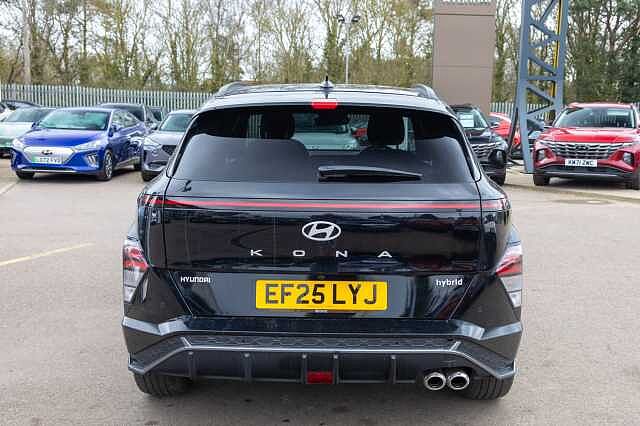 Hyundai KONA 1.6 Hybrid 129 N Line 5dr DCT