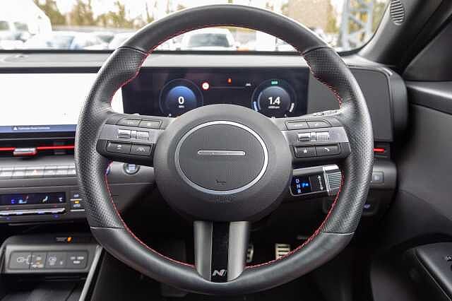 Hyundai KONA 1.6 Hybrid 129 N Line 5dr DCT