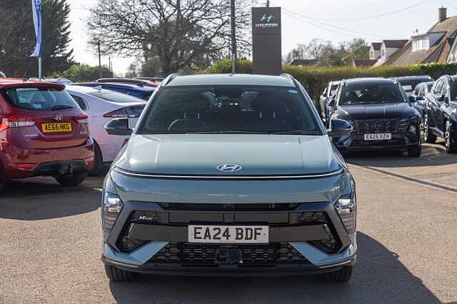 Hyundai KONA 1.6T N Line S 5dr DCT Green