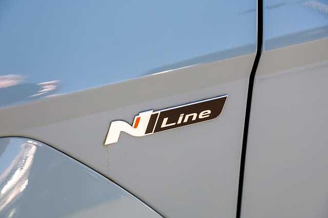 Hyundai KONA 1.6T N Line S 5dr DCT Green